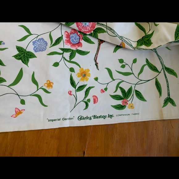 Charles Baron inc. Other - Vintage fabric- Imperial Graden Charles Baron Inc.
